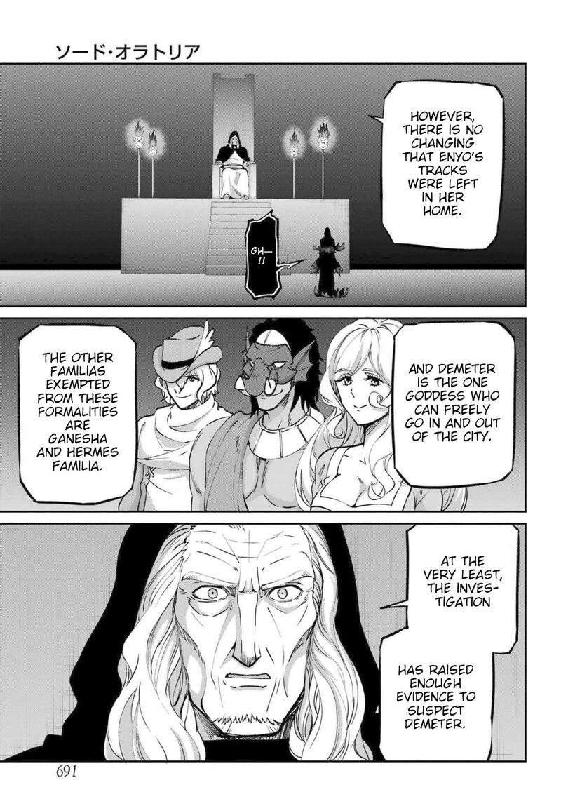 Dungeon Ni Deai Wo Motomeru No Wa Machigatte Iru Darou Ka Gaiden Sword Oratoria 112 18