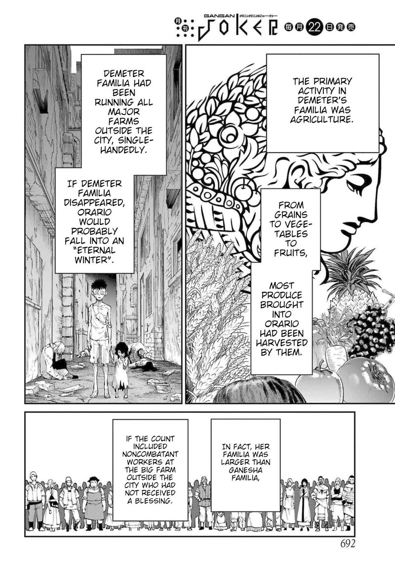 Dungeon Ni Deai Wo Motomeru No Wa Machigatte Iru Darou Ka Gaiden Sword Oratoria 112 19