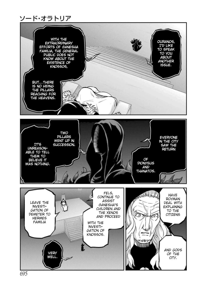 Dungeon Ni Deai Wo Motomeru No Wa Machigatte Iru Darou Ka Gaiden Sword Oratoria 112 22