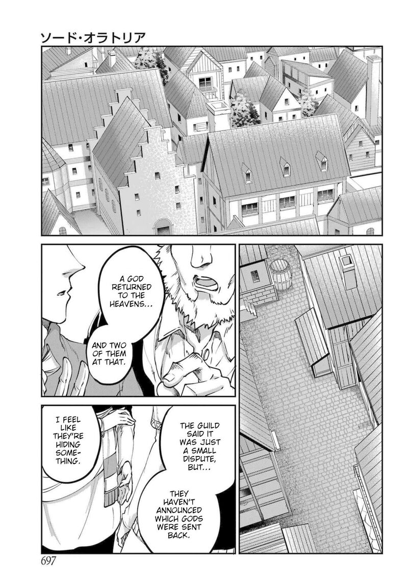 Dungeon Ni Deai Wo Motomeru No Wa Machigatte Iru Darou Ka Gaiden Sword Oratoria 112 24