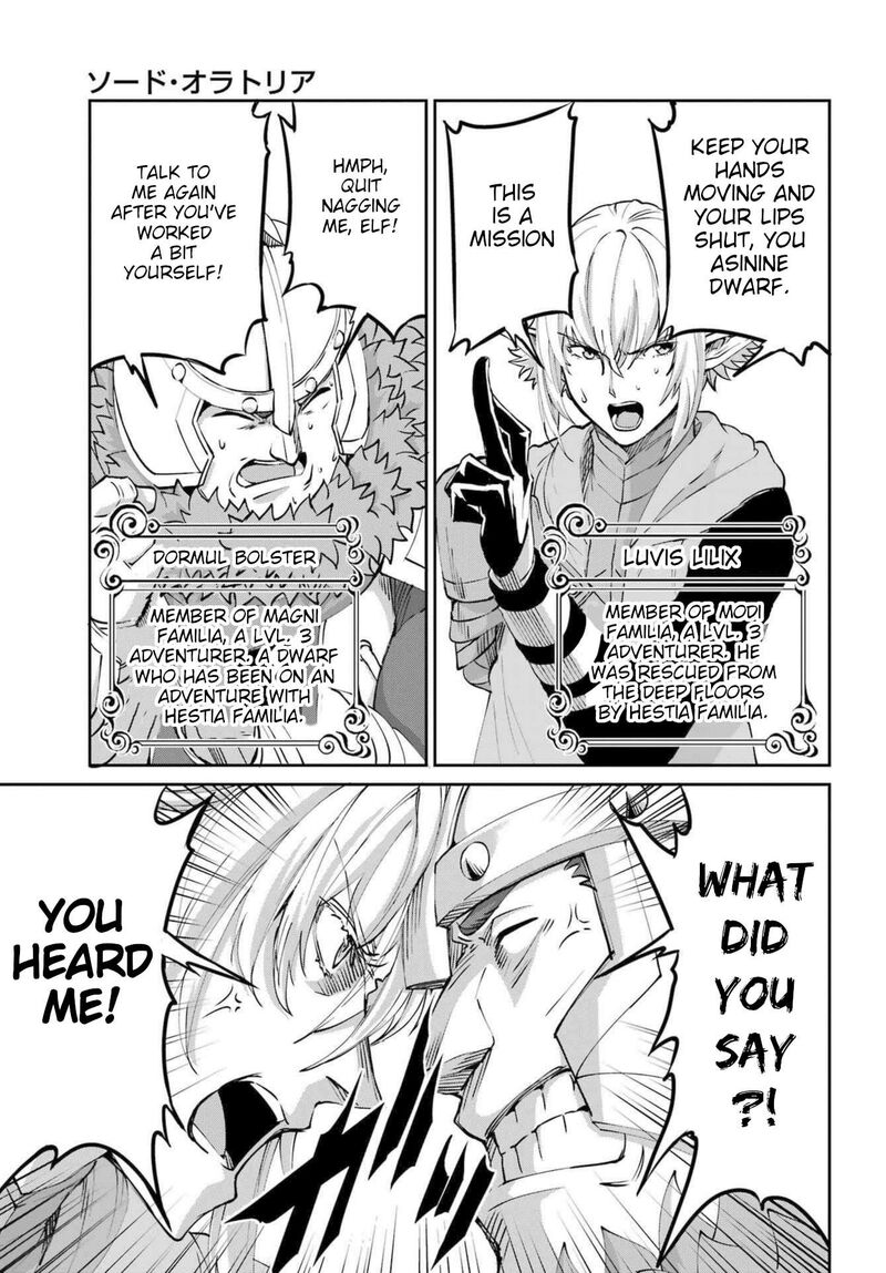 Dungeon Ni Deai Wo Motomeru No Wa Machigatte Iru Darou Ka Gaiden Sword Oratoria 112 30