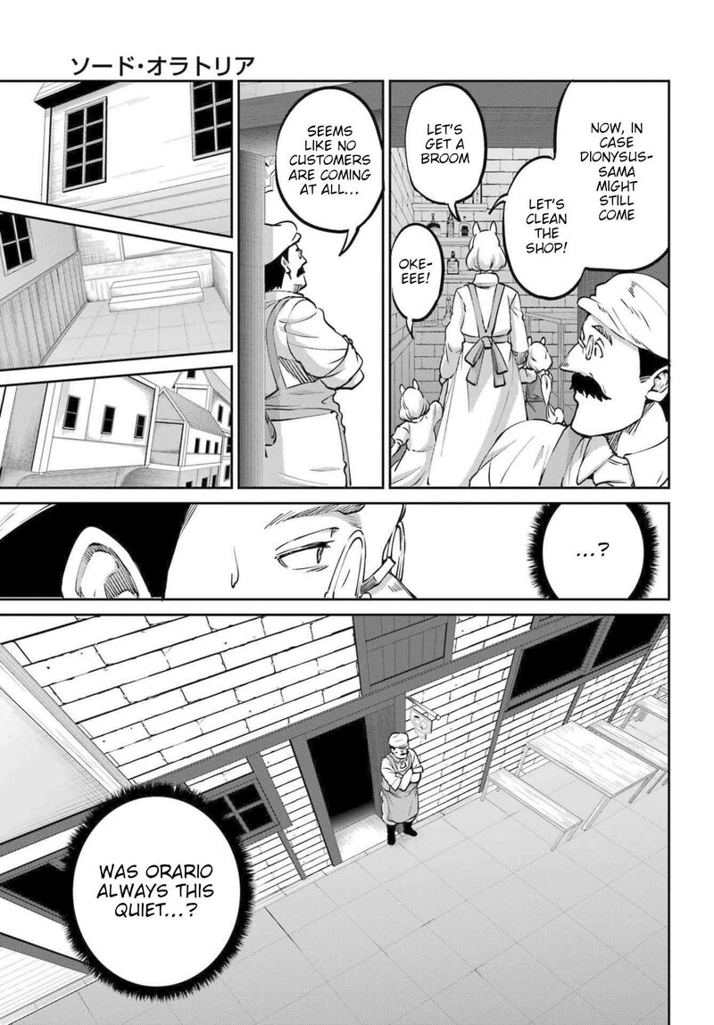 Dungeon Ni Deai Wo Motomeru No Wa Machigatte Iru Darou Ka Gaiden Sword Oratoria 112 36