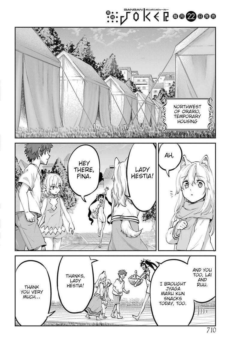 Dungeon Ni Deai Wo Motomeru No Wa Machigatte Iru Darou Ka Gaiden Sword Oratoria 112 37