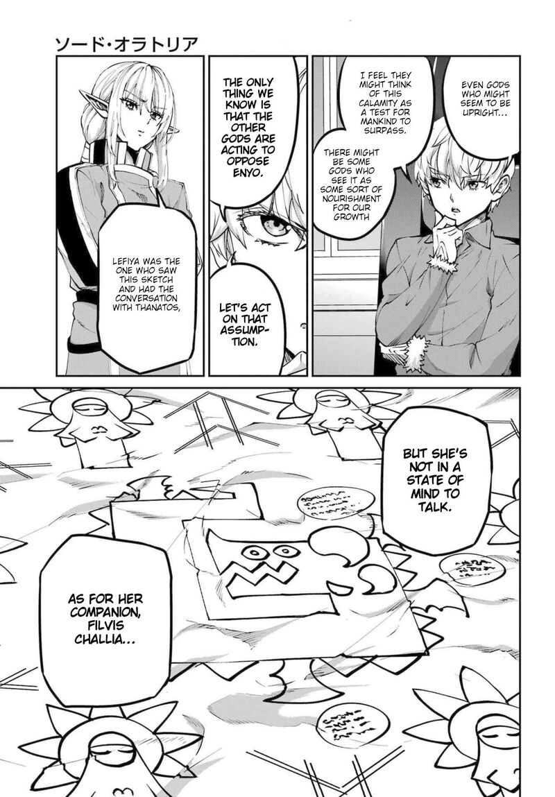 Dungeon Ni Deai Wo Motomeru No Wa Machigatte Iru Darou Ka Gaiden Sword Oratoria 112 7