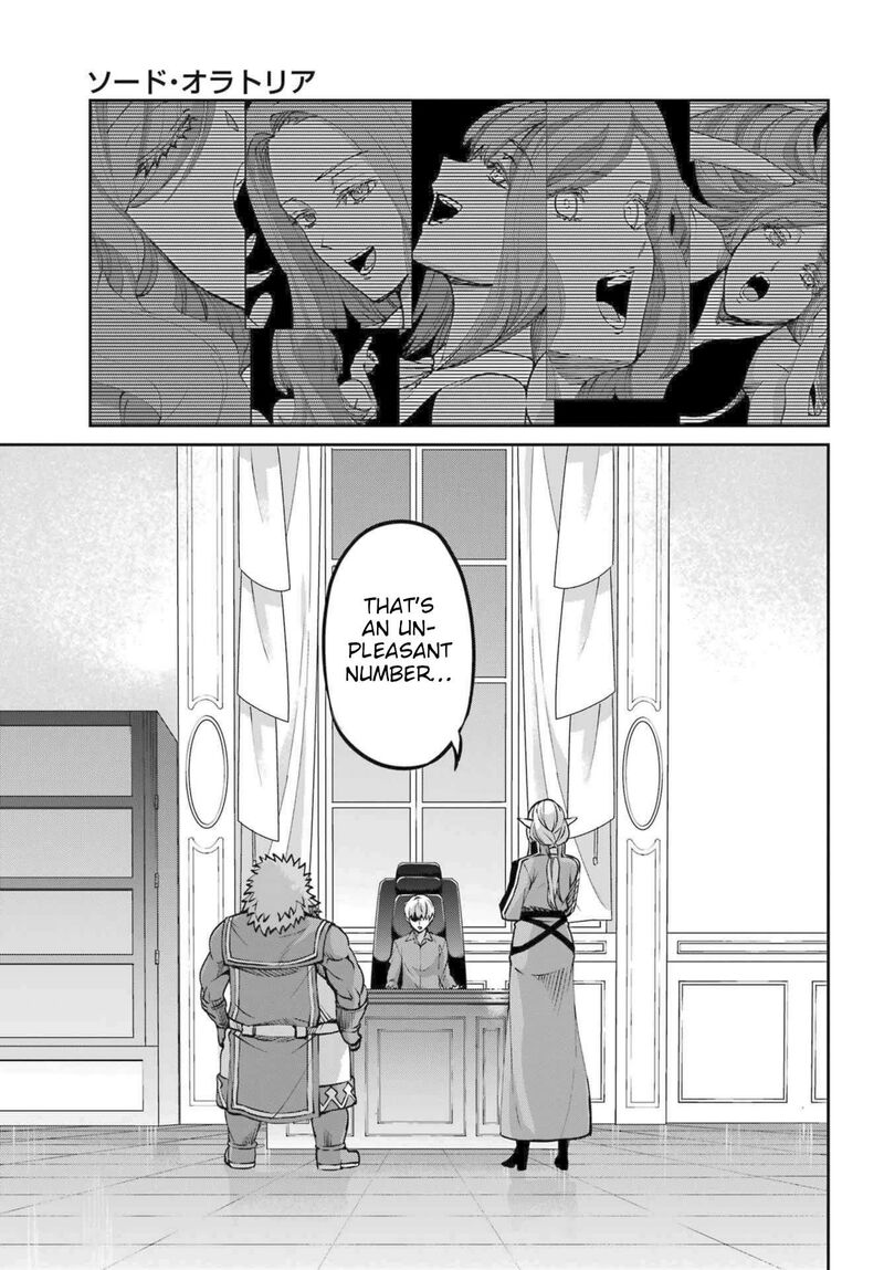 Dungeon Ni Deai Wo Motomeru No Wa Machigatte Iru Darou Ka Gaiden Sword Oratoria 112 9