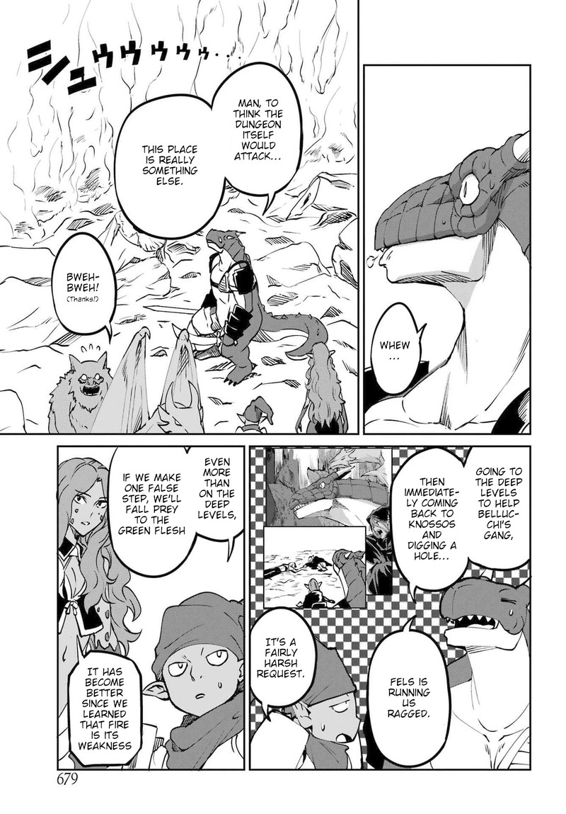 Dungeon Ni Deai Wo Motomeru No Wa Machigatte Iru Darou Ka Gaiden Sword Oratoria 113 21