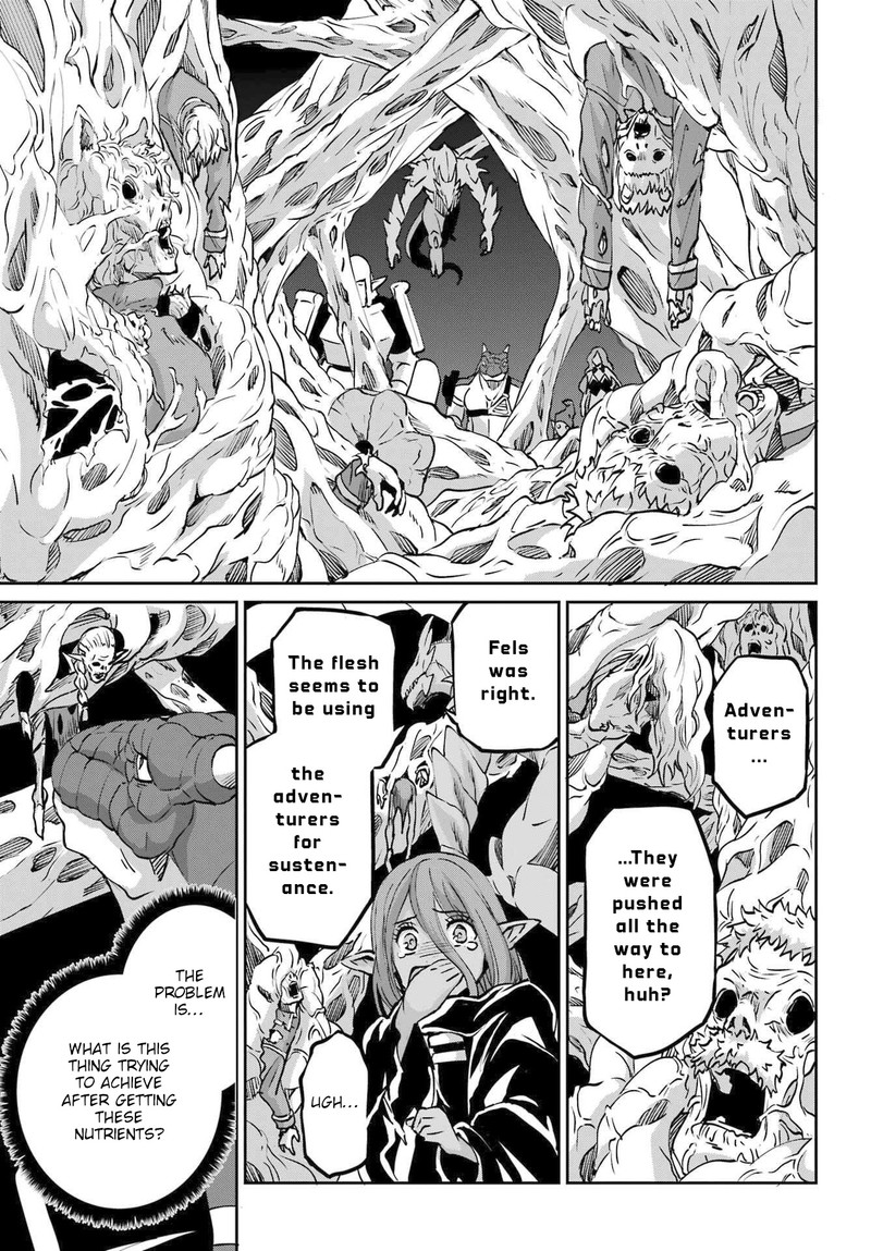 Dungeon Ni Deai Wo Motomeru No Wa Machigatte Iru Darou Ka Gaiden Sword Oratoria 113 27