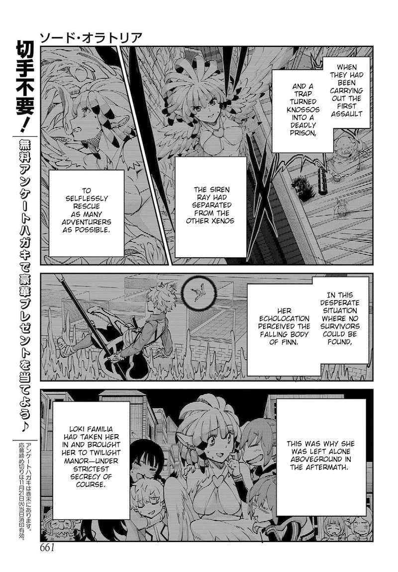 Dungeon Ni Deai Wo Motomeru No Wa Machigatte Iru Darou Ka Gaiden Sword Oratoria 113 3