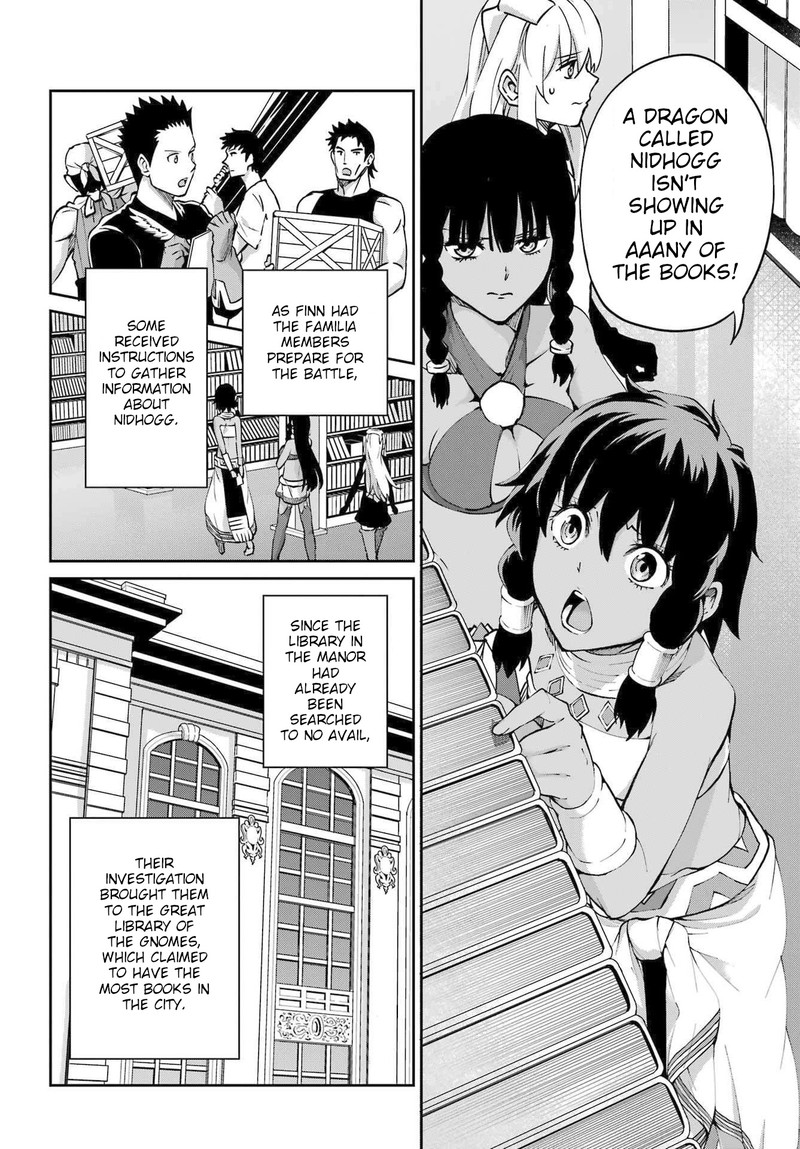 Dungeon Ni Deai Wo Motomeru No Wa Machigatte Iru Darou Ka Gaiden Sword Oratoria 113 33