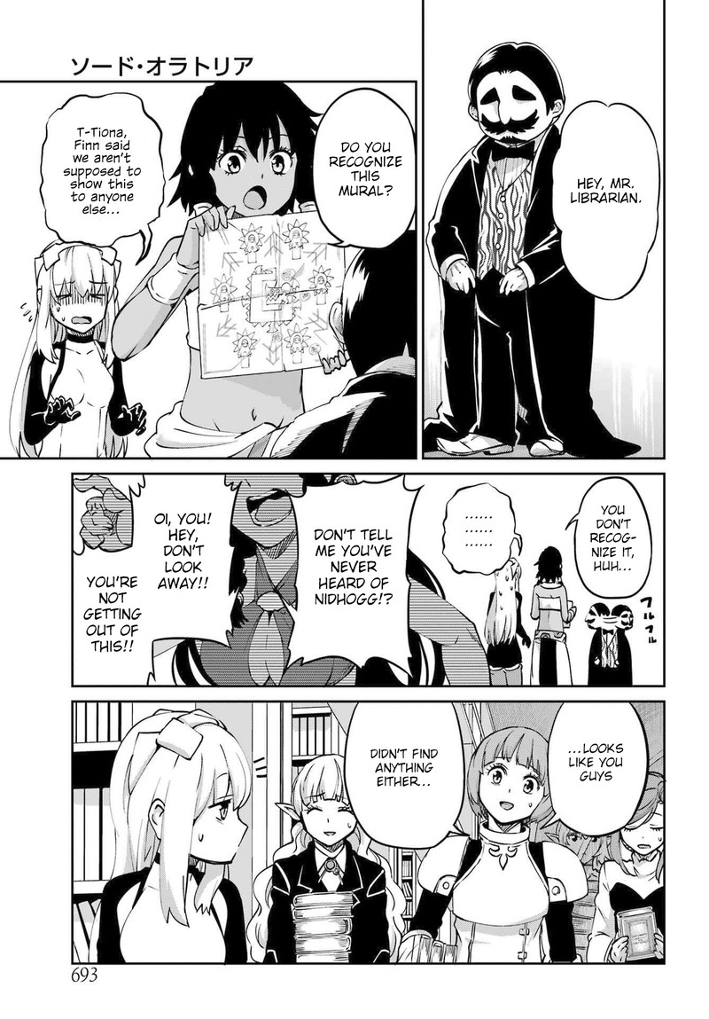 Dungeon Ni Deai Wo Motomeru No Wa Machigatte Iru Darou Ka Gaiden Sword Oratoria 113 34