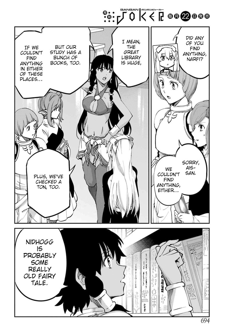 Dungeon Ni Deai Wo Motomeru No Wa Machigatte Iru Darou Ka Gaiden Sword Oratoria 113 35
