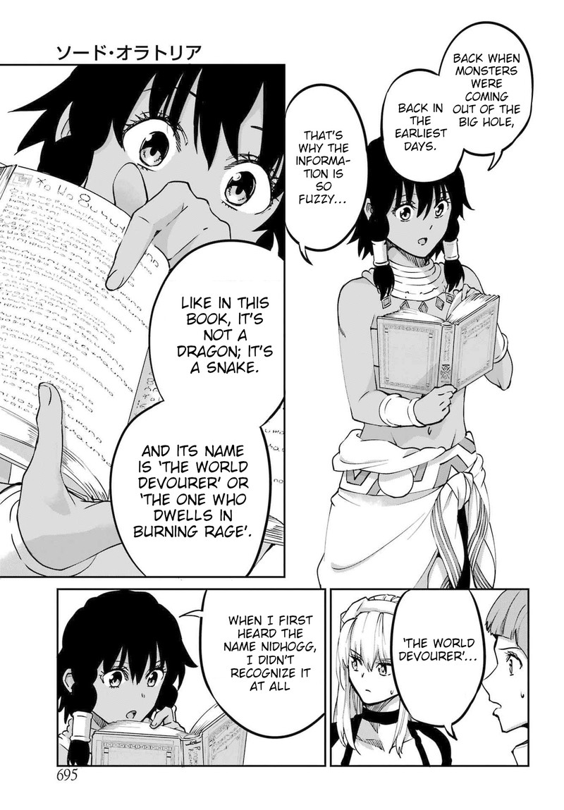 Dungeon Ni Deai Wo Motomeru No Wa Machigatte Iru Darou Ka Gaiden Sword Oratoria 113 36