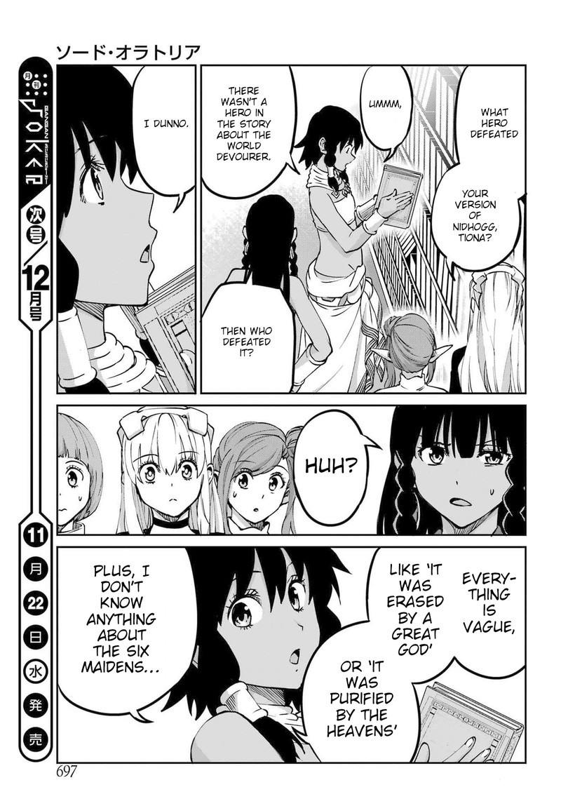 Dungeon Ni Deai Wo Motomeru No Wa Machigatte Iru Darou Ka Gaiden Sword Oratoria 113 38