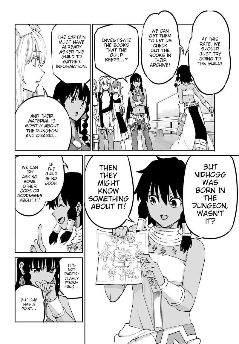 Dungeon Ni Deai Wo Motomeru No Wa Machigatte Iru Darou Ka Gaiden Sword Oratoria 113 39