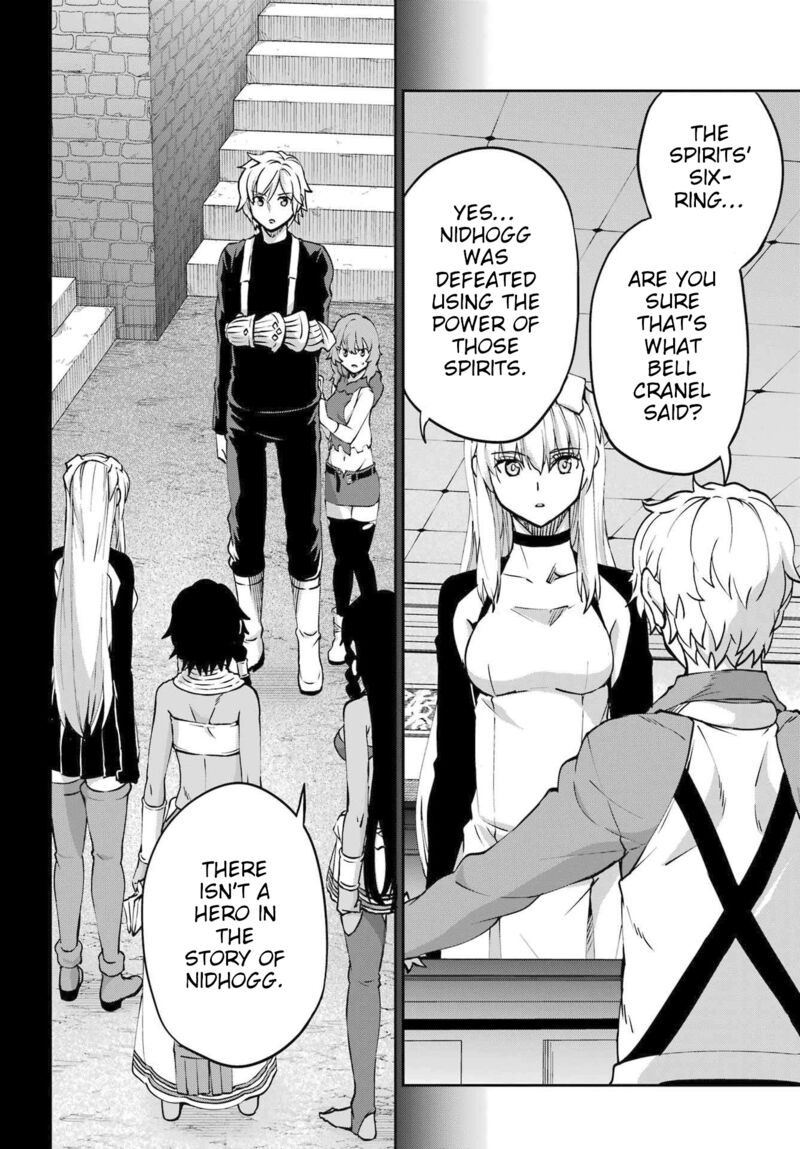 Dungeon Ni Deai Wo Motomeru No Wa Machigatte Iru Darou Ka Gaiden Sword Oratoria 114 10