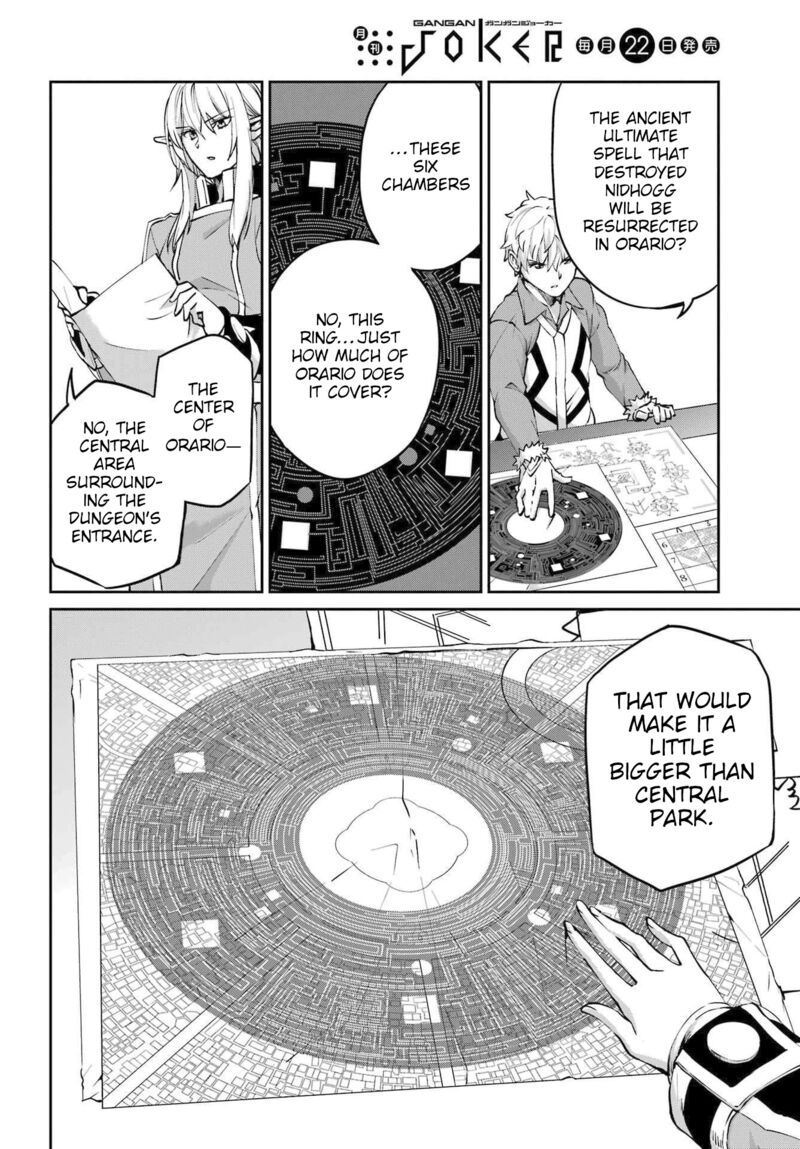 Dungeon Ni Deai Wo Motomeru No Wa Machigatte Iru Darou Ka Gaiden Sword Oratoria 114 14