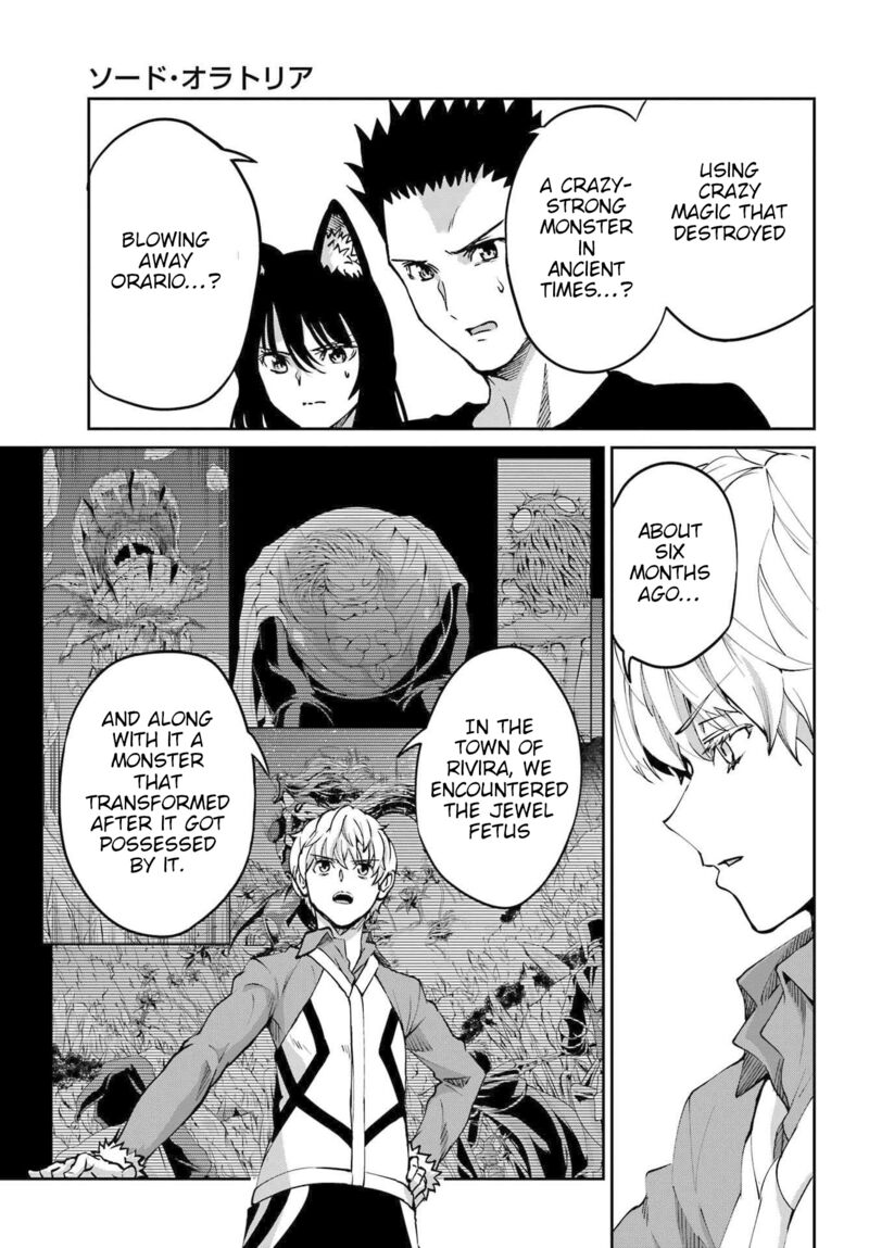 Dungeon Ni Deai Wo Motomeru No Wa Machigatte Iru Darou Ka Gaiden Sword Oratoria 114 15