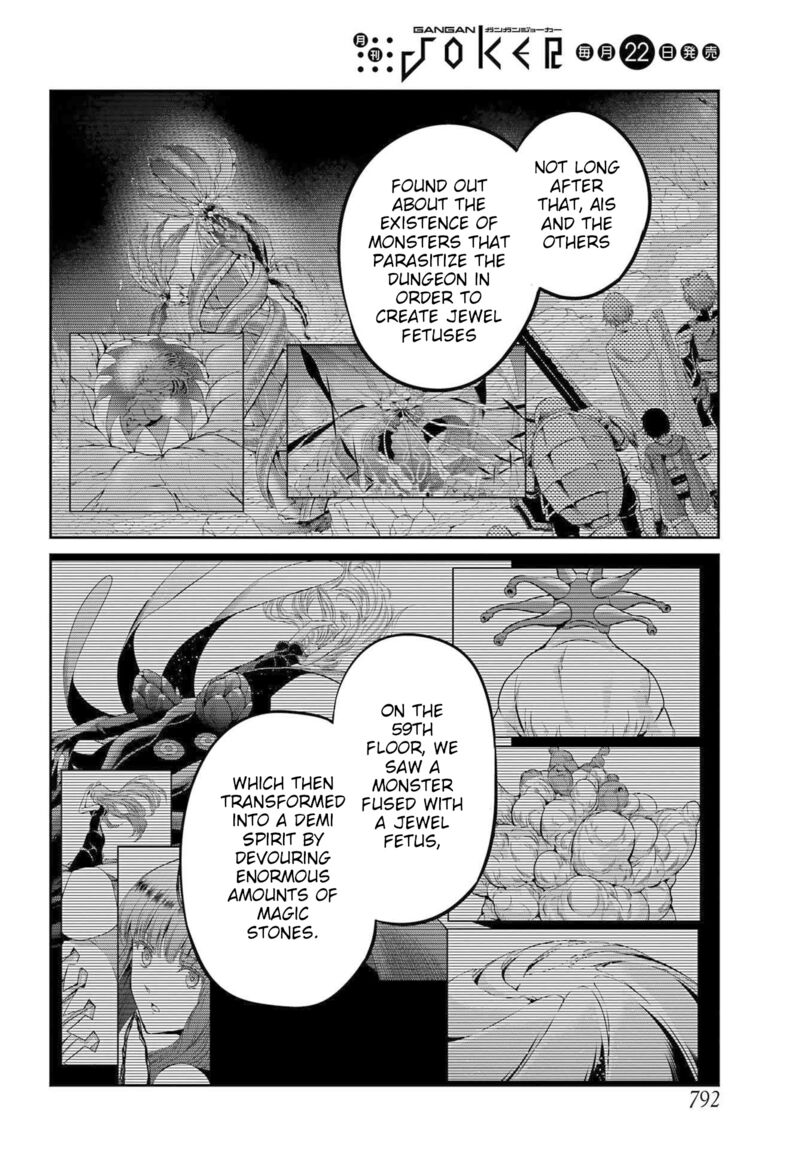 Dungeon Ni Deai Wo Motomeru No Wa Machigatte Iru Darou Ka Gaiden Sword Oratoria 114 16