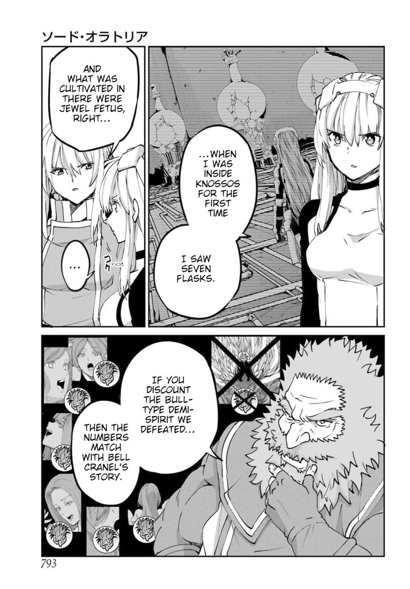 Dungeon Ni Deai Wo Motomeru No Wa Machigatte Iru Darou Ka Gaiden Sword Oratoria 114 17