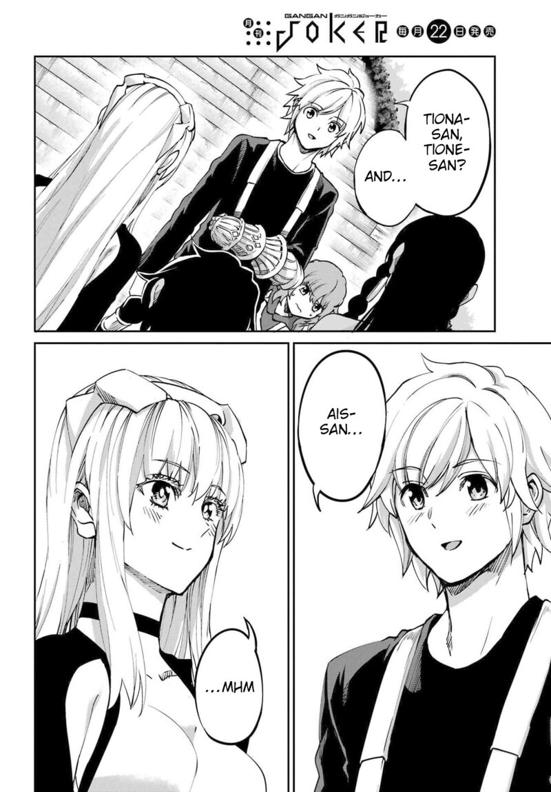 Dungeon Ni Deai Wo Motomeru No Wa Machigatte Iru Darou Ka Gaiden Sword Oratoria 114 2