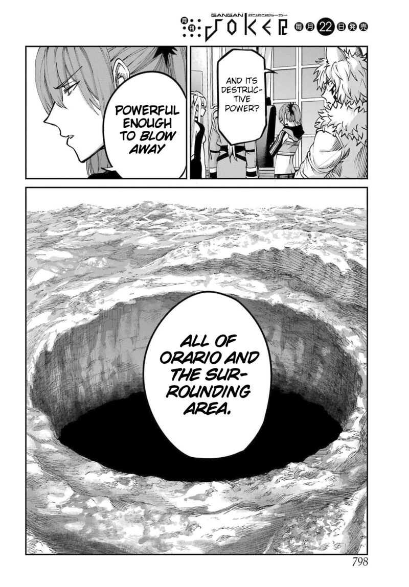Dungeon Ni Deai Wo Motomeru No Wa Machigatte Iru Darou Ka Gaiden Sword Oratoria 114 21