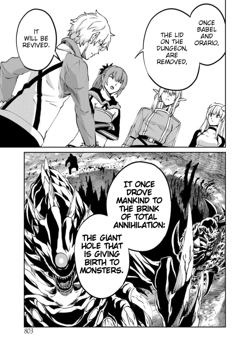 Dungeon Ni Deai Wo Motomeru No Wa Machigatte Iru Darou Ka Gaiden Sword Oratoria 114 26