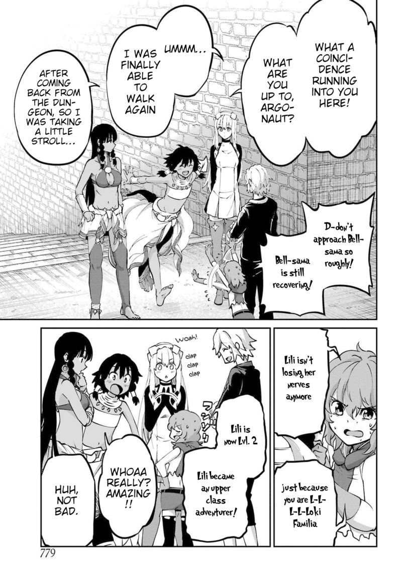 Dungeon Ni Deai Wo Motomeru No Wa Machigatte Iru Darou Ka Gaiden Sword Oratoria 114 3