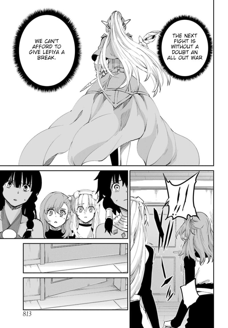 Dungeon Ni Deai Wo Motomeru No Wa Machigatte Iru Darou Ka Gaiden Sword Oratoria 114 36