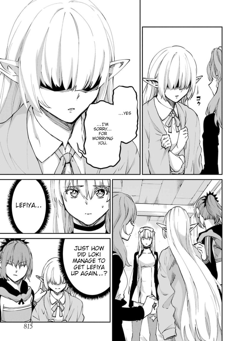 Dungeon Ni Deai Wo Motomeru No Wa Machigatte Iru Darou Ka Gaiden Sword Oratoria 114 38