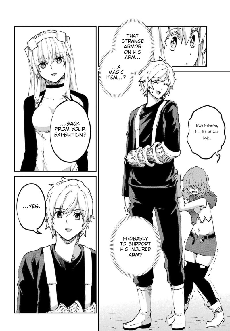 Dungeon Ni Deai Wo Motomeru No Wa Machigatte Iru Darou Ka Gaiden Sword Oratoria 114 4