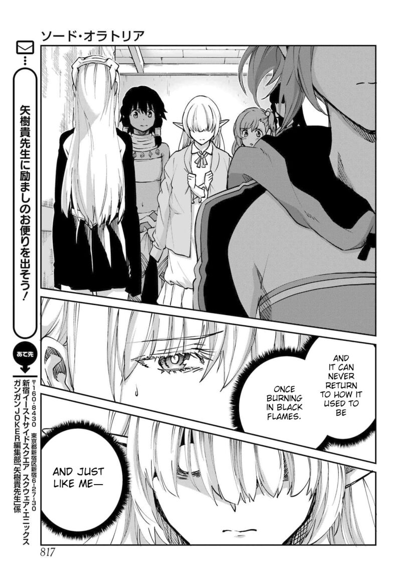 Dungeon Ni Deai Wo Motomeru No Wa Machigatte Iru Darou Ka Gaiden Sword Oratoria 114 40