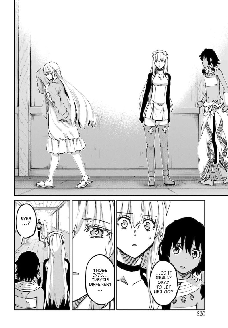 Dungeon Ni Deai Wo Motomeru No Wa Machigatte Iru Darou Ka Gaiden Sword Oratoria 114 42