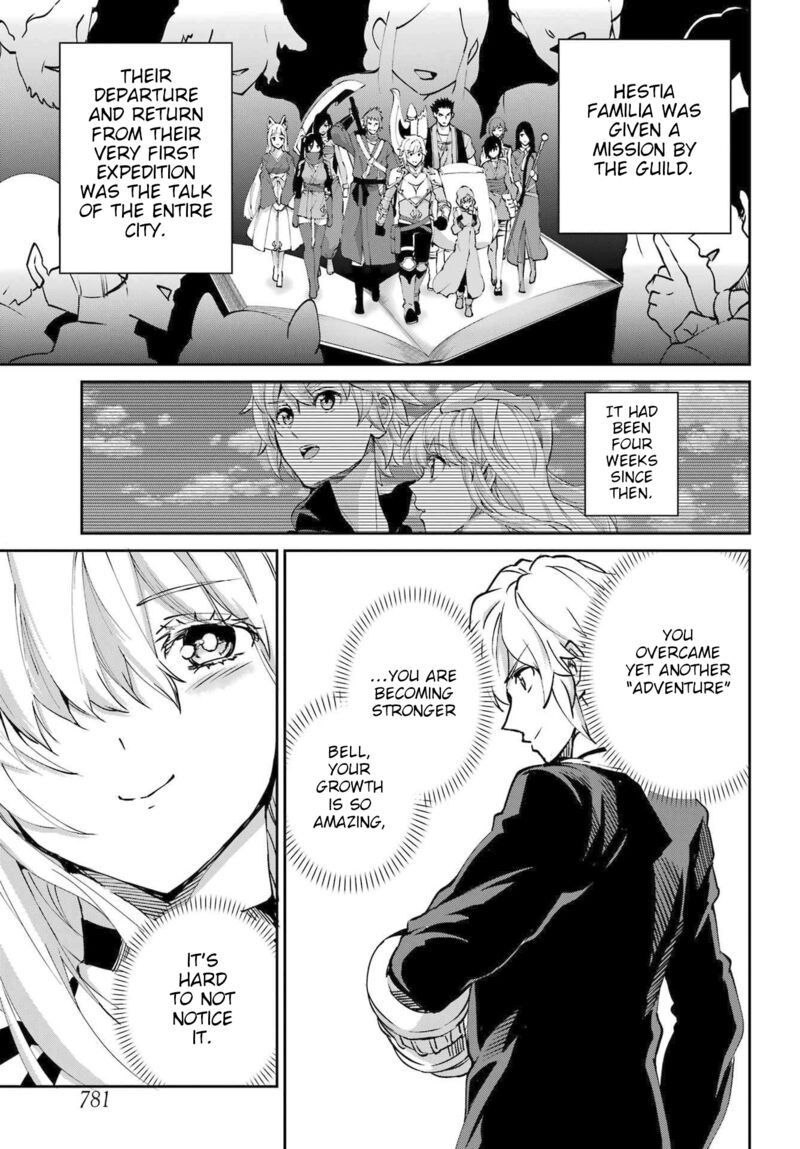 Dungeon Ni Deai Wo Motomeru No Wa Machigatte Iru Darou Ka Gaiden Sword Oratoria 114 5