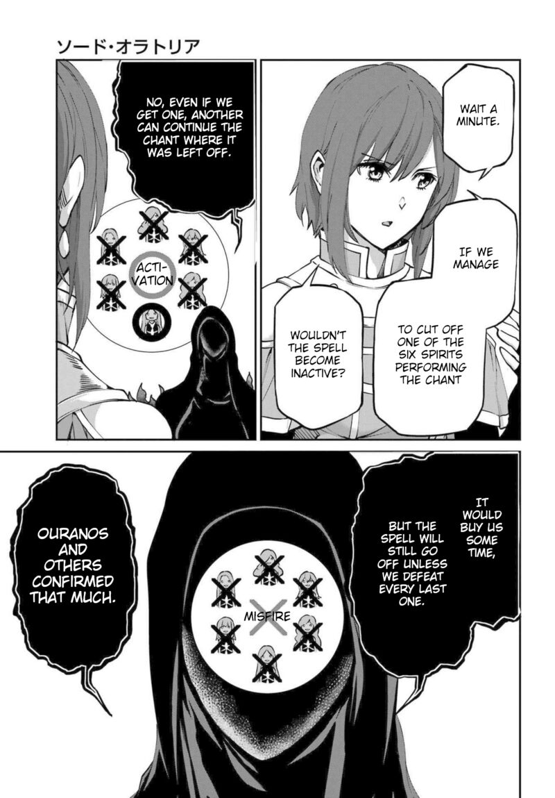 Dungeon Ni Deai Wo Motomeru No Wa Machigatte Iru Darou Ka Gaiden Sword Oratoria 115 13