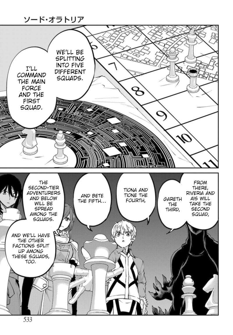 Dungeon Ni Deai Wo Motomeru No Wa Machigatte Iru Darou Ka Gaiden Sword Oratoria 115 17