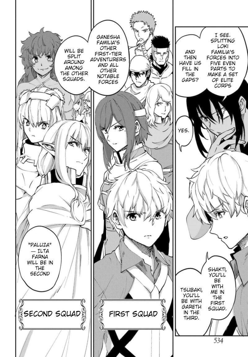 Dungeon Ni Deai Wo Motomeru No Wa Machigatte Iru Darou Ka Gaiden Sword Oratoria 115 18