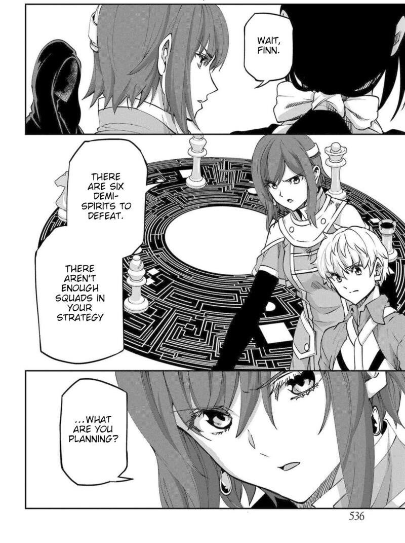 Dungeon Ni Deai Wo Motomeru No Wa Machigatte Iru Darou Ka Gaiden Sword Oratoria 115 20