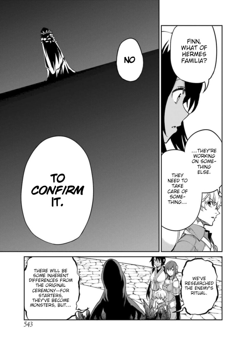 Dungeon Ni Deai Wo Motomeru No Wa Machigatte Iru Darou Ka Gaiden Sword Oratoria 115 27