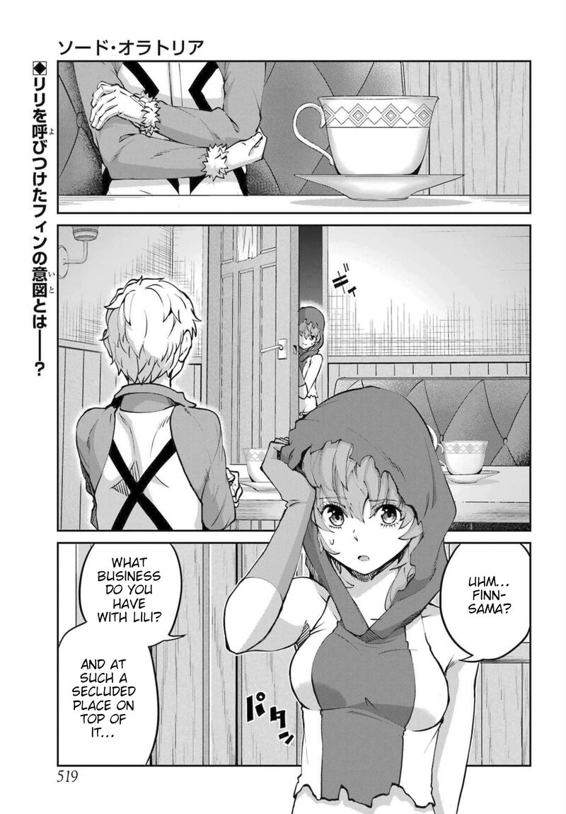 Dungeon Ni Deai Wo Motomeru No Wa Machigatte Iru Darou Ka Gaiden Sword Oratoria 115 3