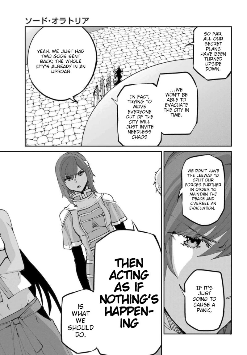 Dungeon Ni Deai Wo Motomeru No Wa Machigatte Iru Darou Ka Gaiden Sword Oratoria 115 30