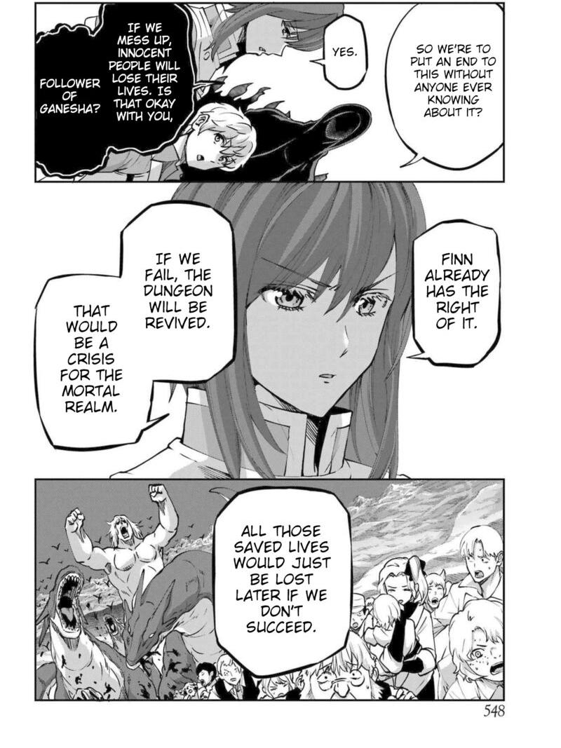 Dungeon Ni Deai Wo Motomeru No Wa Machigatte Iru Darou Ka Gaiden Sword Oratoria 115 31