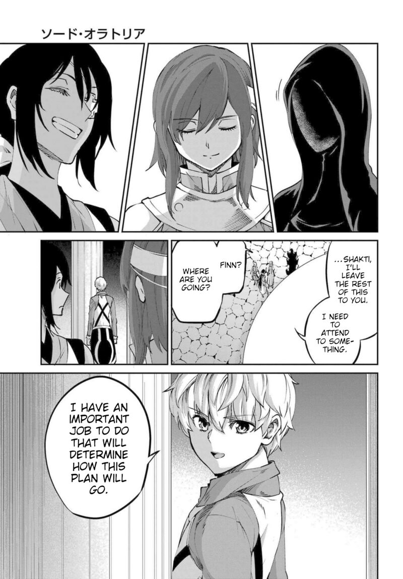 Dungeon Ni Deai Wo Motomeru No Wa Machigatte Iru Darou Ka Gaiden Sword Oratoria 115 34