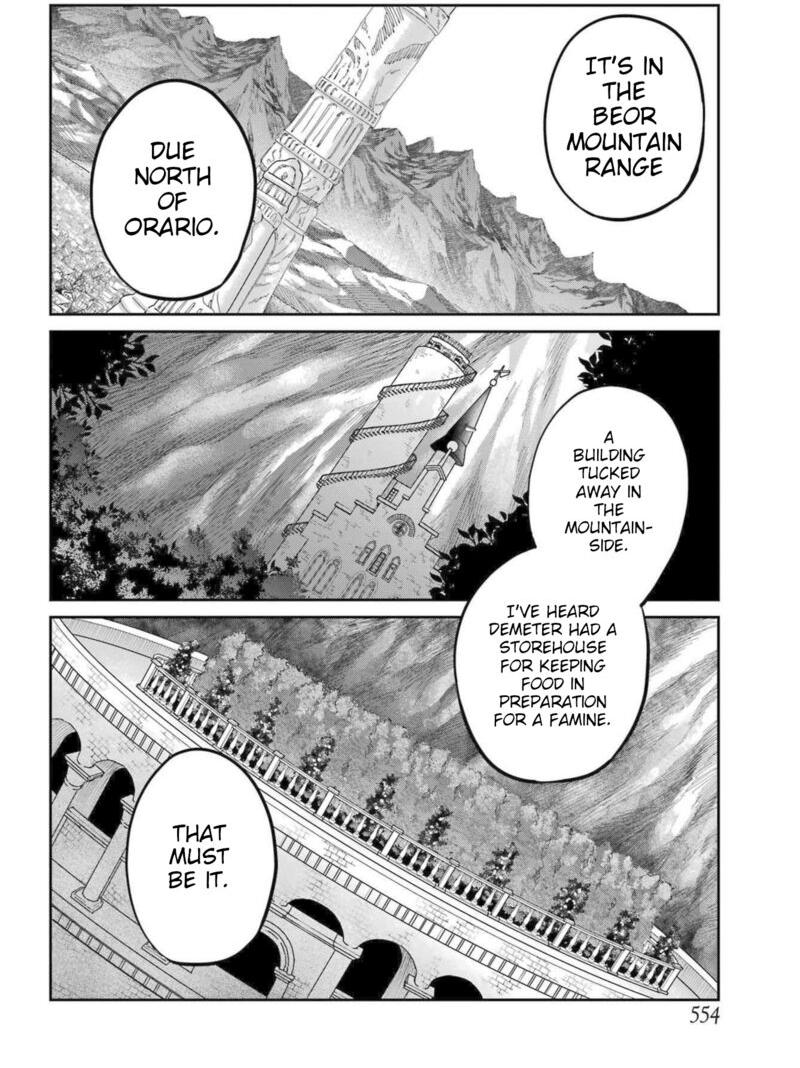 Dungeon Ni Deai Wo Motomeru No Wa Machigatte Iru Darou Ka Gaiden Sword Oratoria 115 37