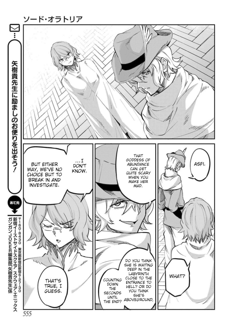 Dungeon Ni Deai Wo Motomeru No Wa Machigatte Iru Darou Ka Gaiden Sword Oratoria 115 38