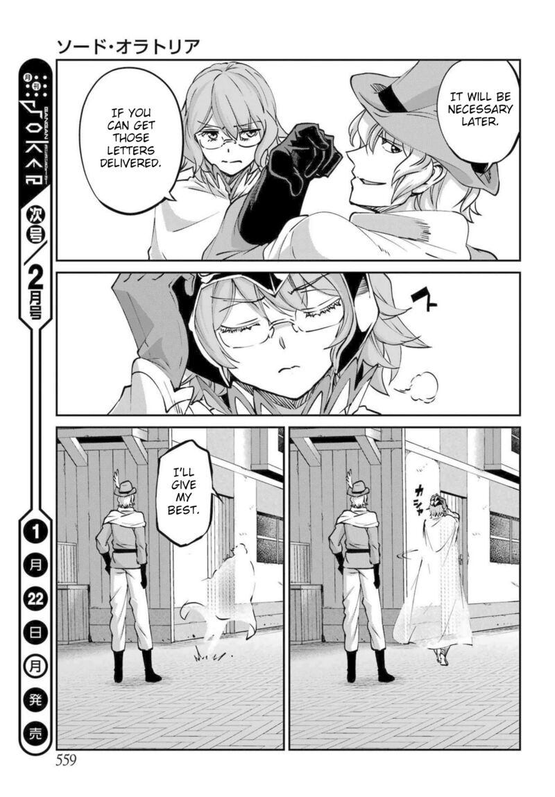 Dungeon Ni Deai Wo Motomeru No Wa Machigatte Iru Darou Ka Gaiden Sword Oratoria 115 42