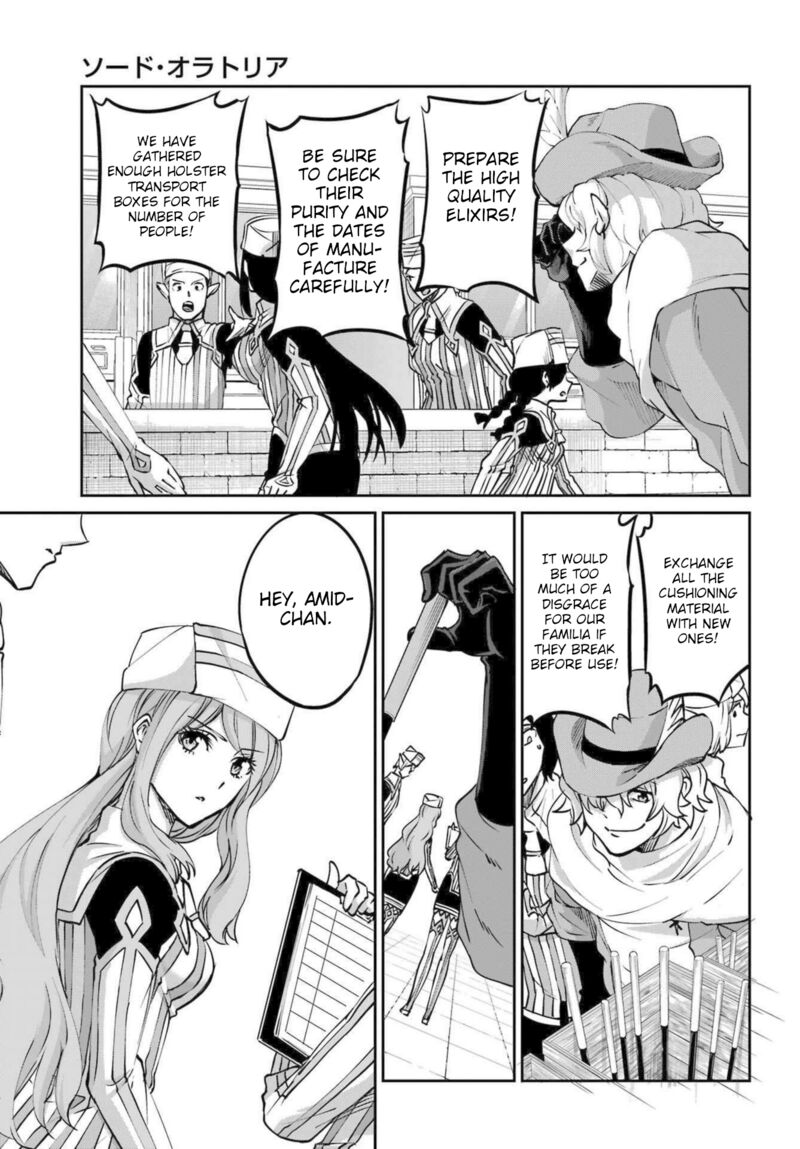 Dungeon Ni Deai Wo Motomeru No Wa Machigatte Iru Darou Ka Gaiden Sword Oratoria 115 44