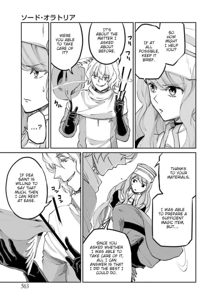Dungeon Ni Deai Wo Motomeru No Wa Machigatte Iru Darou Ka Gaiden Sword Oratoria 115 46