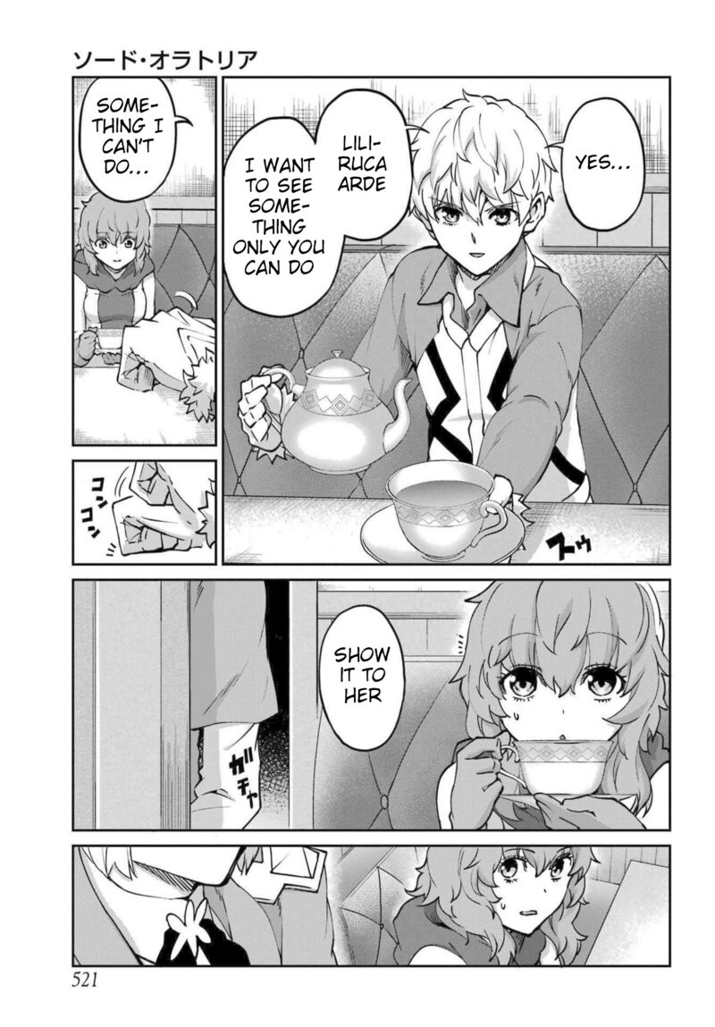 Dungeon Ni Deai Wo Motomeru No Wa Machigatte Iru Darou Ka Gaiden Sword Oratoria 115 5
