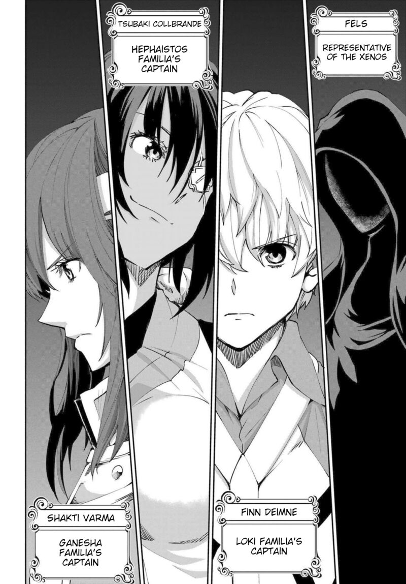 Dungeon Ni Deai Wo Motomeru No Wa Machigatte Iru Darou Ka Gaiden Sword Oratoria 115 8