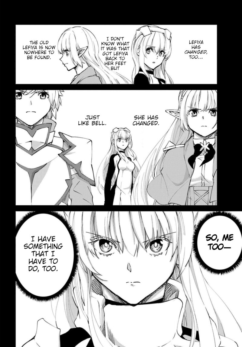 Dungeon Ni Deai Wo Motomeru No Wa Machigatte Iru Darou Ka Gaiden Sword Oratoria 116 12